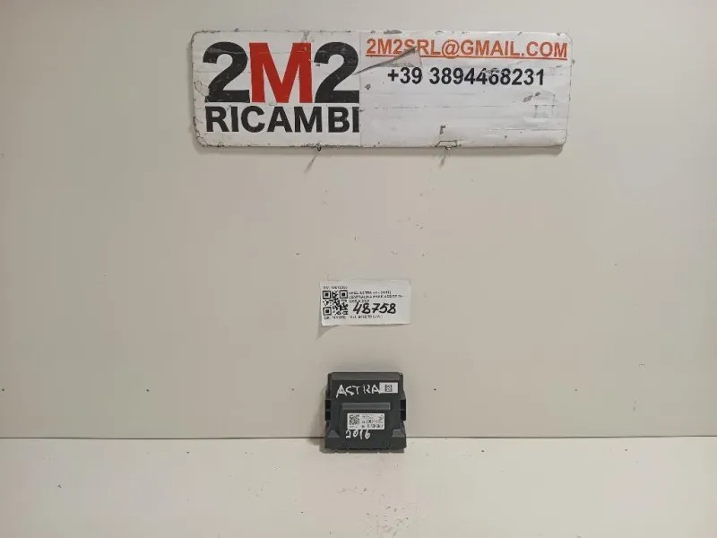 Centralina PARK Assist 13512363 Opel Astra K 2016