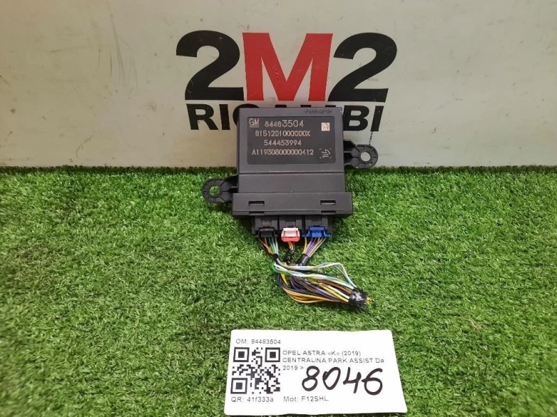 Centralina PARK Assist 84483504 Opel Astra K 2019