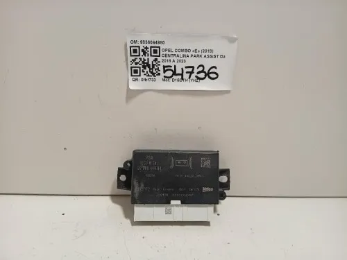 Centralina PARK Assist 9836044980 Opel Combo E 2018