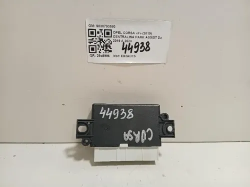 Centralina PARK Assist 9838793580 Opel Corsa F 2019
