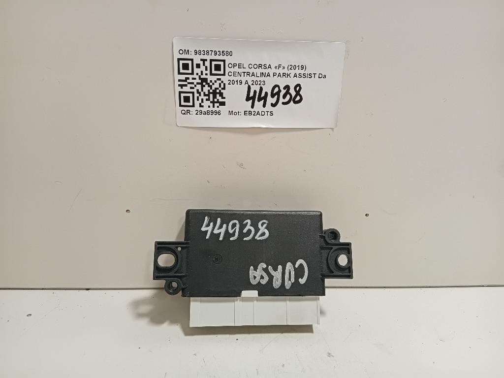 Centralina PARK Assist 9838793580 Opel Corsa F 2019