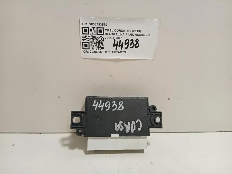 Centralina PARK Assist 9838793580 Opel Corsa F 2019