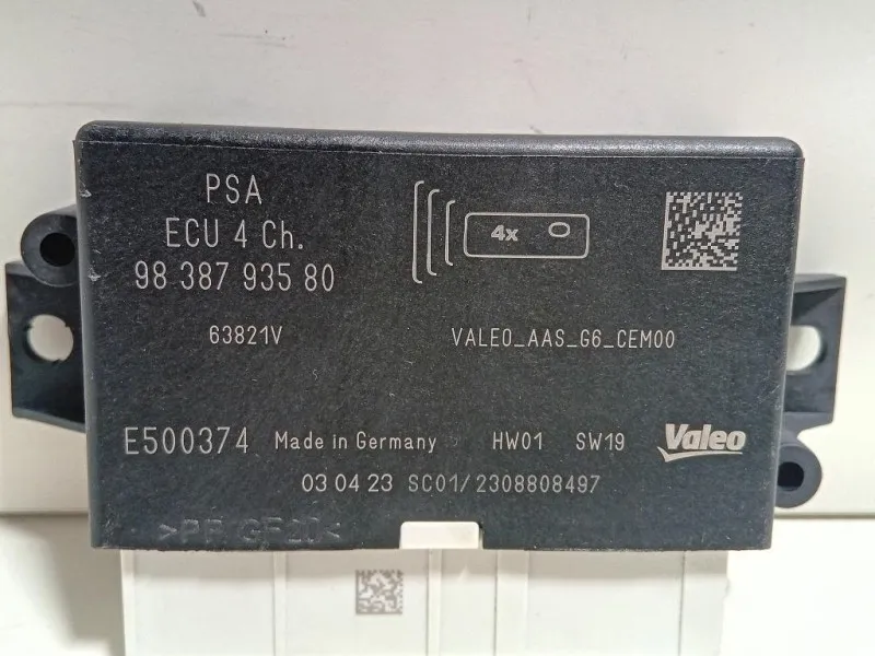 Centralina PARK Assist 9838793580 Opel Corsa F 2019