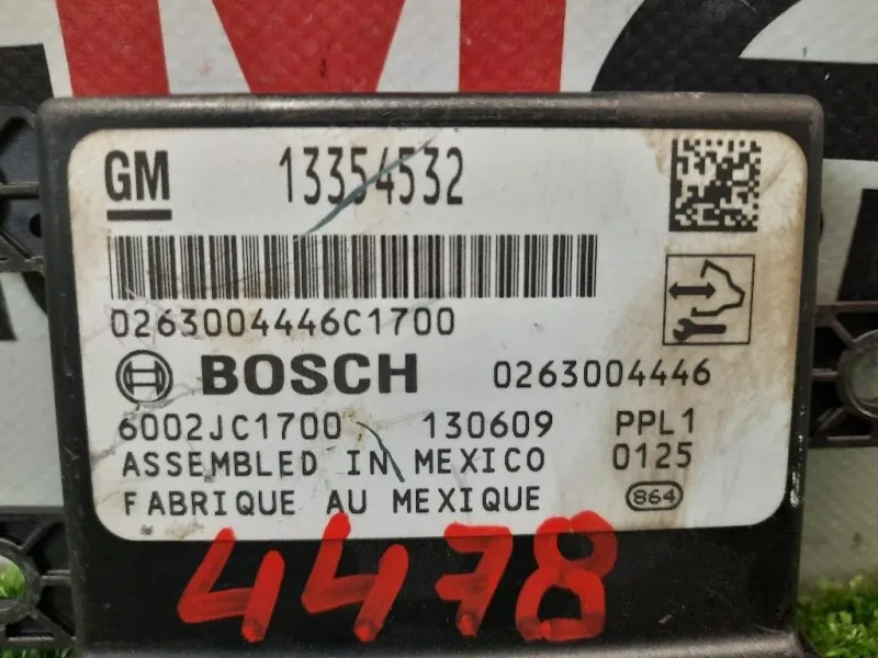 Centralina PARK Assist 13354532 Opel Mokka 2013