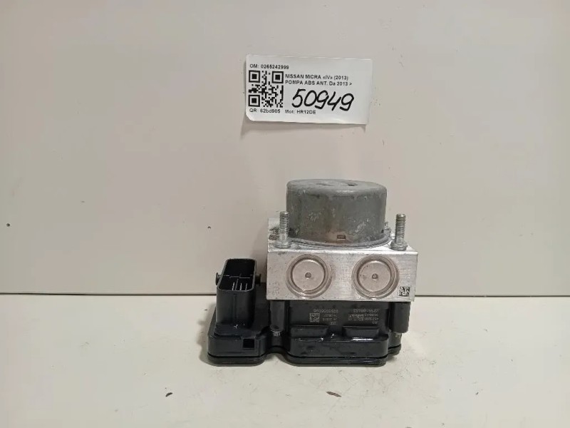 Pompa ABS ANT 0265242999 Nissan Micra IV 2013