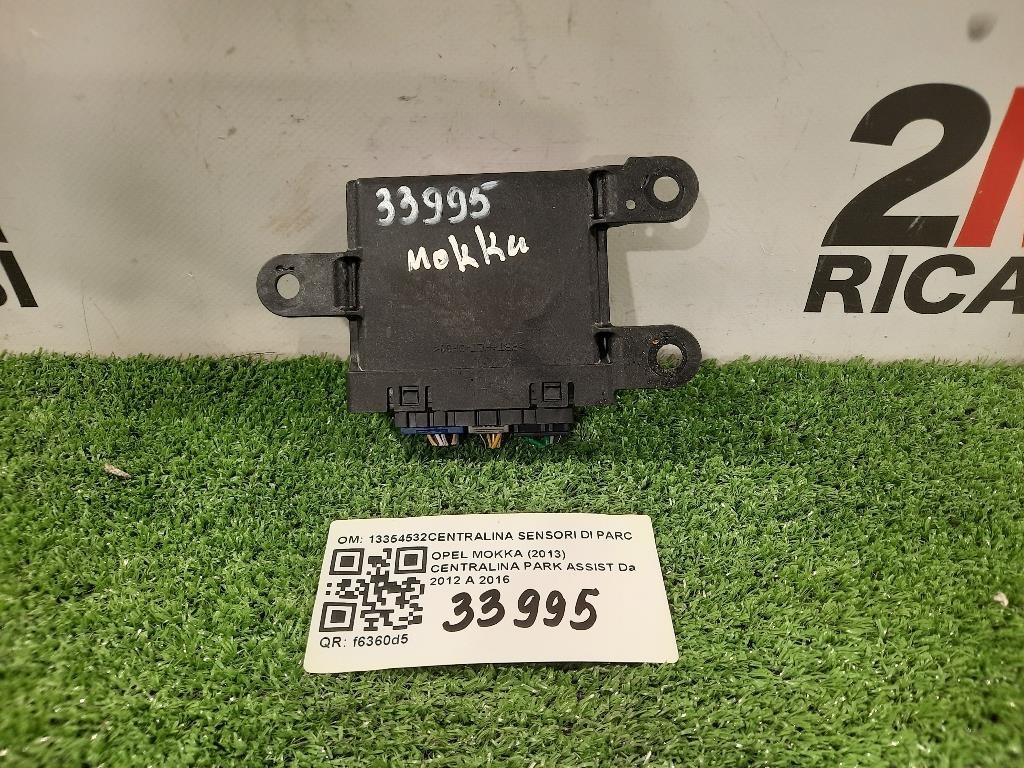 Centralina PARK Assist 13354532CENTRALINA SENSORI DI PARCHEGGIO Opel Mokka 2013