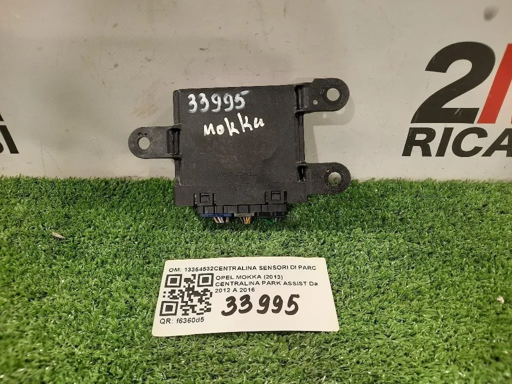 Centralina PARK Assist 13354532CENTRALINA SENSORI DI PARCHEGGIO Opel Mokka 2013