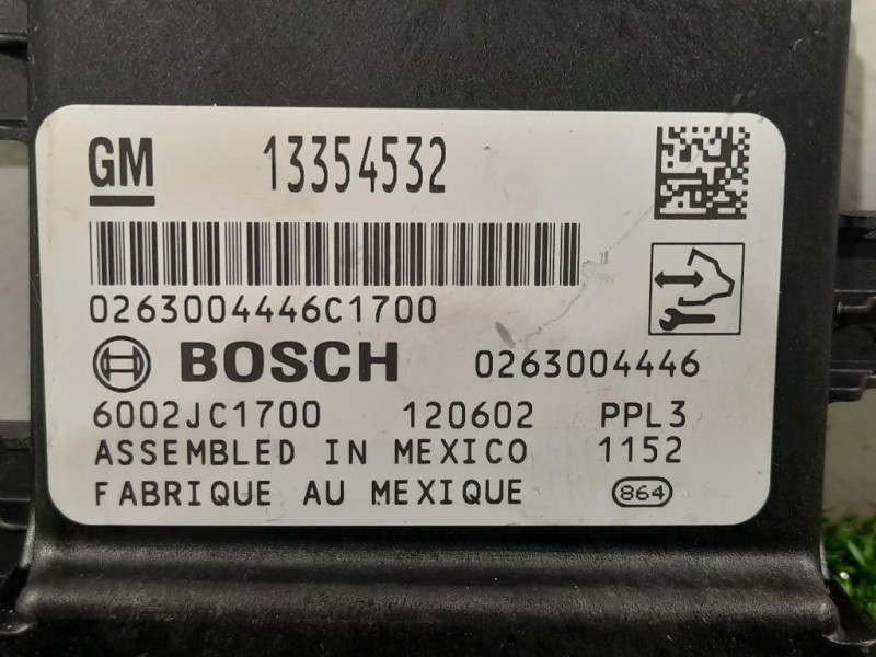 Centralina PARK Assist 13354532CENTRALINA SENSORI DI PARCHEGGIO Opel Mokka 2013