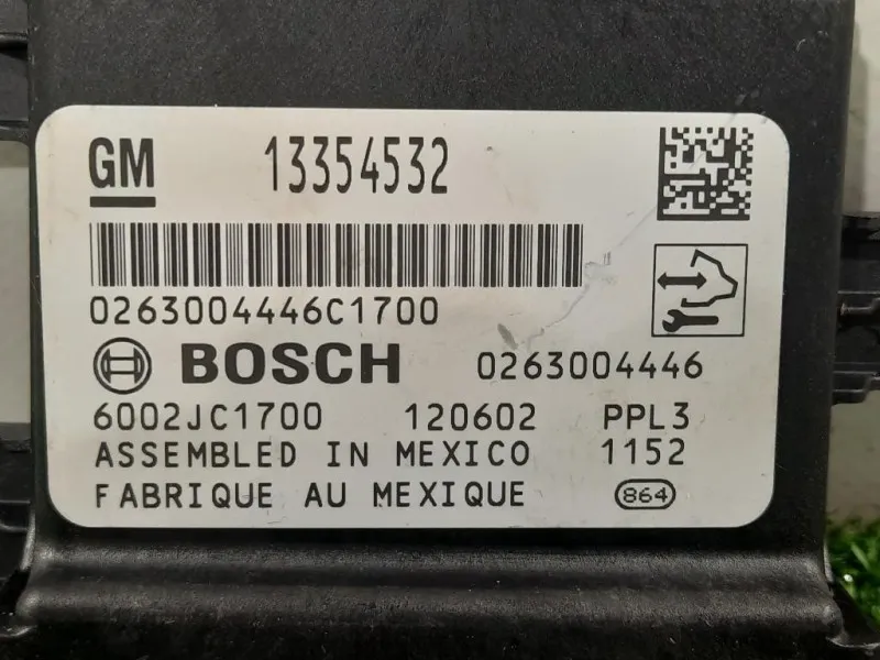 Centralina PARK Assist 13354532CENTRALINA SENSORI DI PARCHEGGIO Opel Mokka 2013