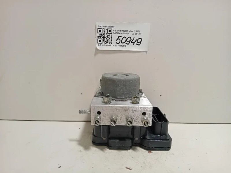 Pompa ABS ANT 0265242999 Nissan Micra IV 2013