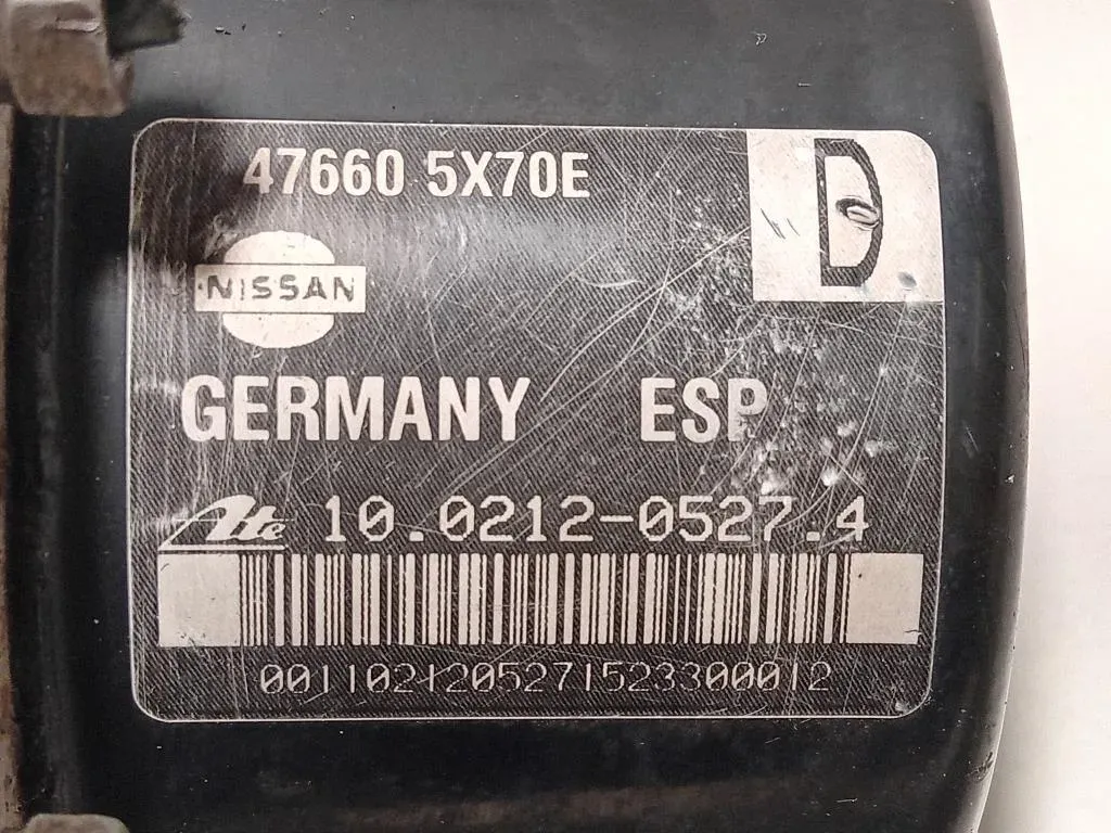 Pompa ABS ANT 47660 5X70E Nissan Navara 2010