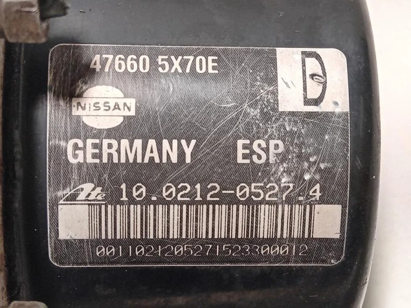 Pompa ABS ANT 47660 5X70E Nissan Navara 2010