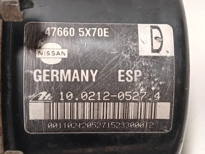 Pompa ABS ANT 47660 5X70E Nissan Navara 2010