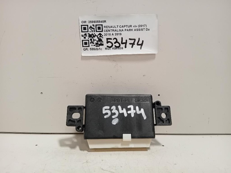 Centralina PARK Assist 259905848R Renault Captur I 2017