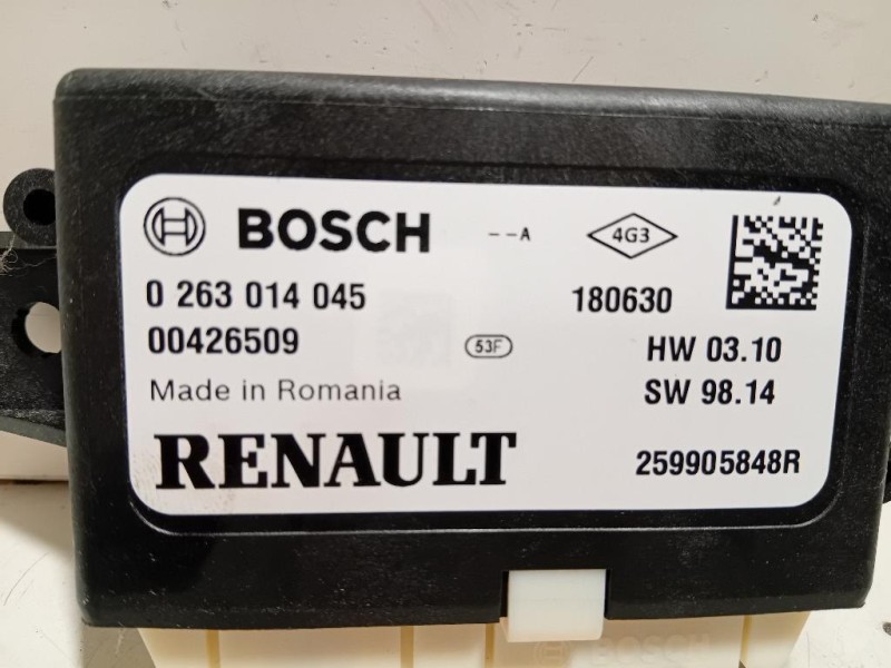 Centralina PARK Assist 259905848R Renault Captur I 2017