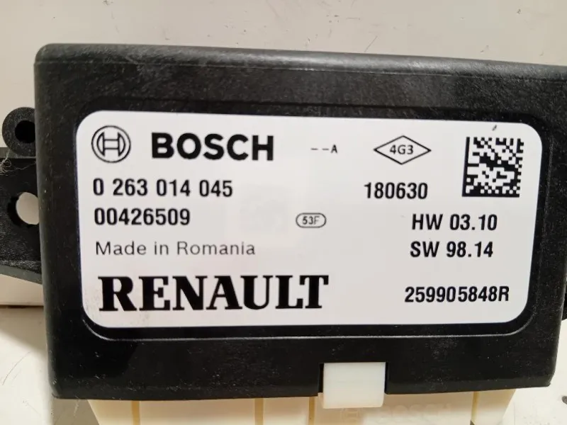 Centralina PARK Assist 259905848R Renault Captur I 2017