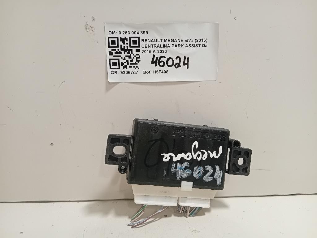 Centralina PARK Assist 0 263 004 899 Renault Mégane IV 2016