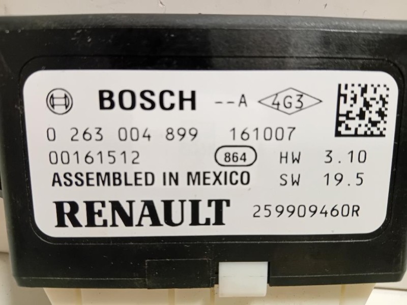 Centralina PARK Assist 0 263 004 899 Renault Mégane IV 2016