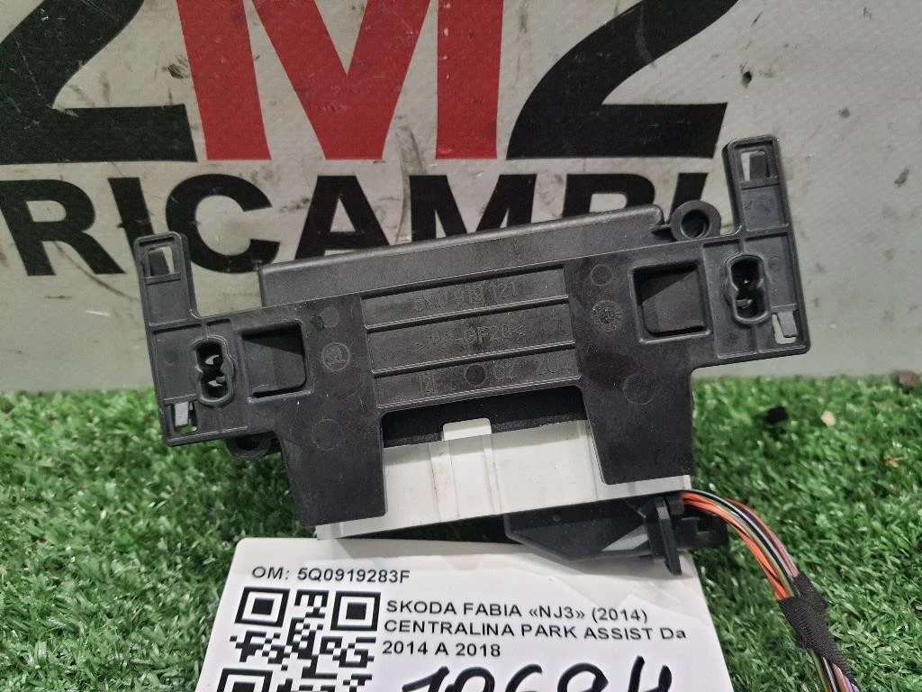 Centralina PARK Assist 5Q0919283F Skoda Fabia NJ3 2014