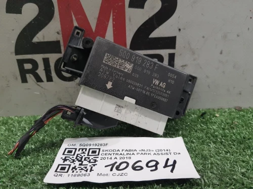 Centralina PARK Assist 5Q0919283F Skoda Fabia NJ3 2014