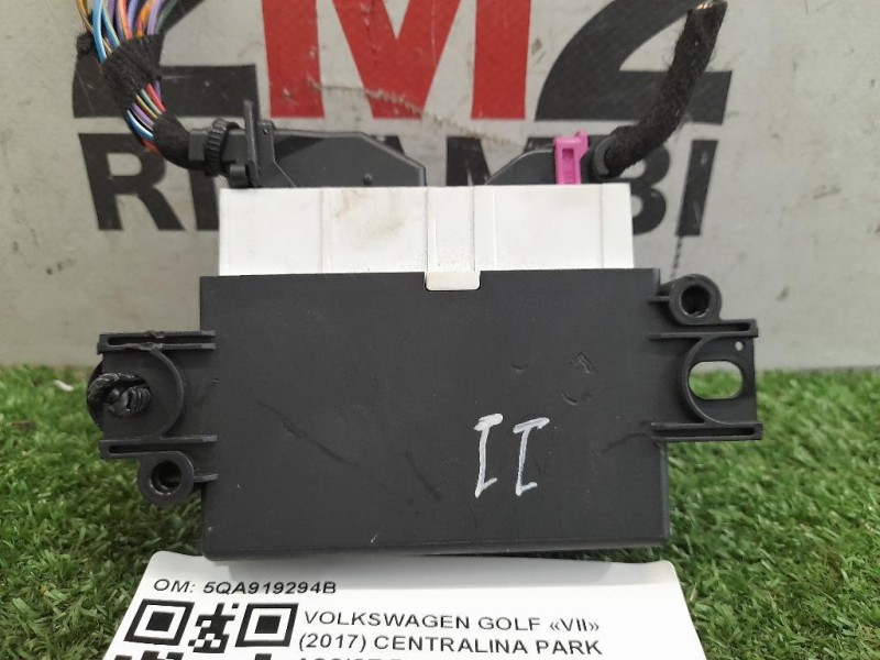 Centralina PARK Assist 5QA919294B Volkswagen GOLF VII 2017