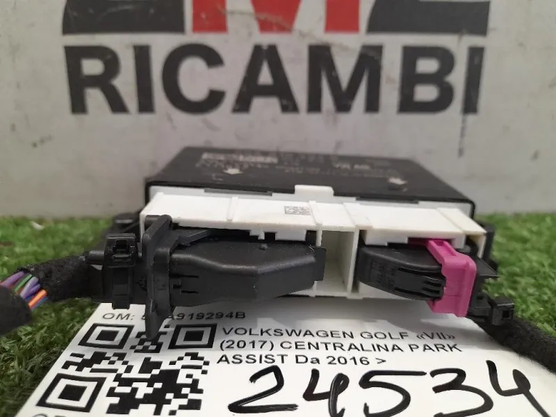 Centralina PARK Assist 5QA919294B Volkswagen GOLF VII 2017