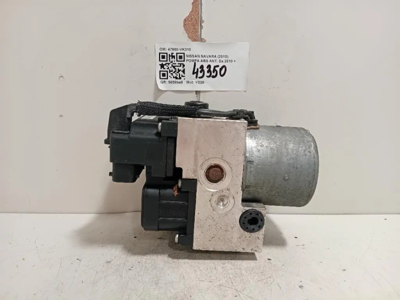 Pompa ABS ANT 47660-VK310 Nissan Navara 2010