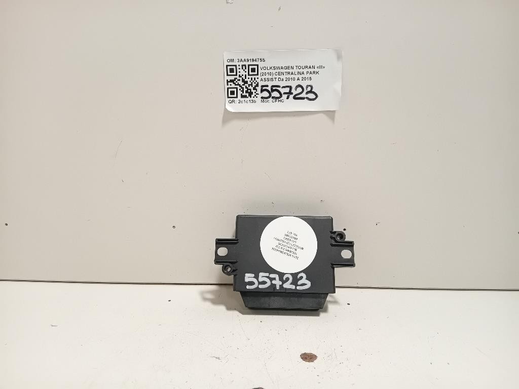 Centralina PARK Assist 3AA919475S Volkswagen Touran III 2010