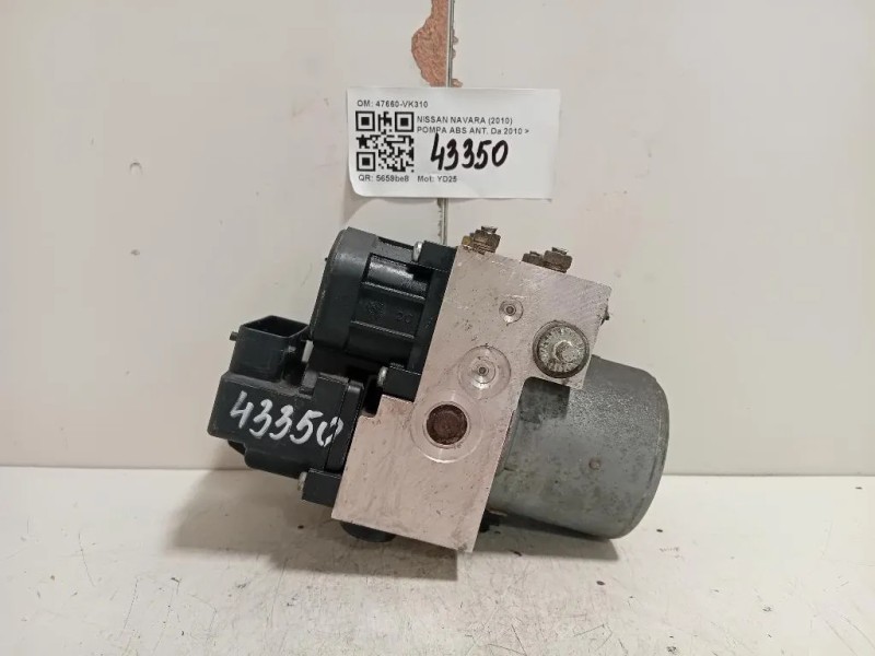 Pompa ABS ANT 47660-VK310 Nissan Navara 2010