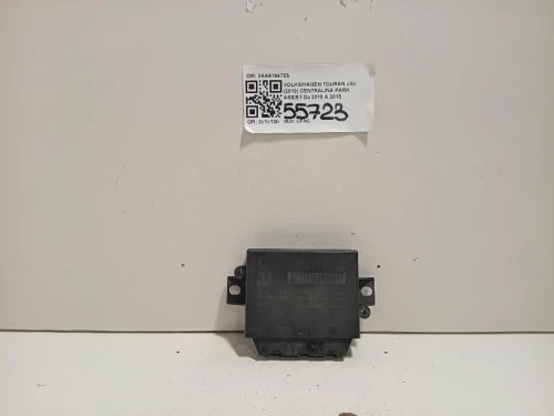 Centralina PARK Assist 3AA919475S Volkswagen Touran III 2010
