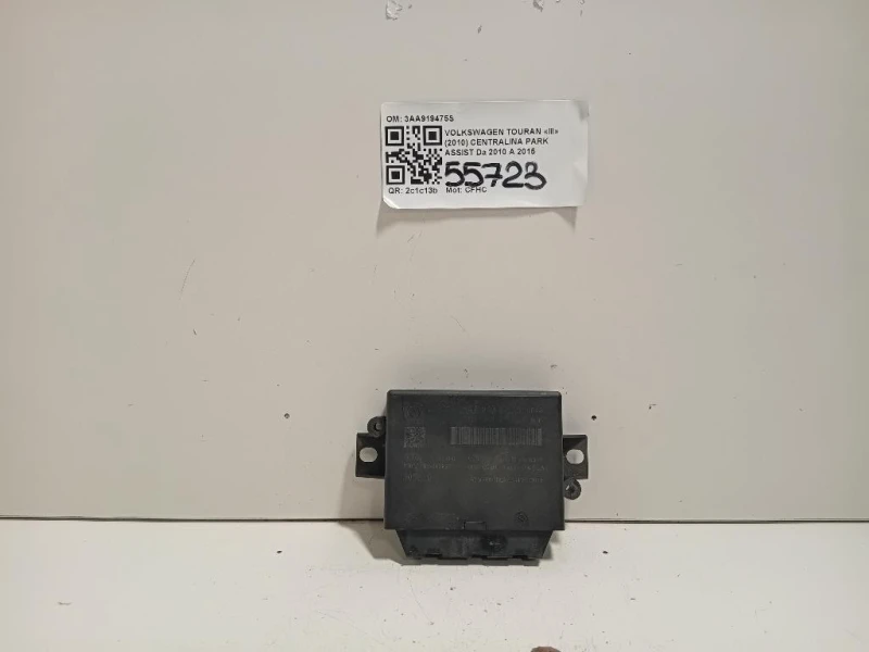Centralina PARK Assist 3AA919475S Volkswagen Touran III 2010