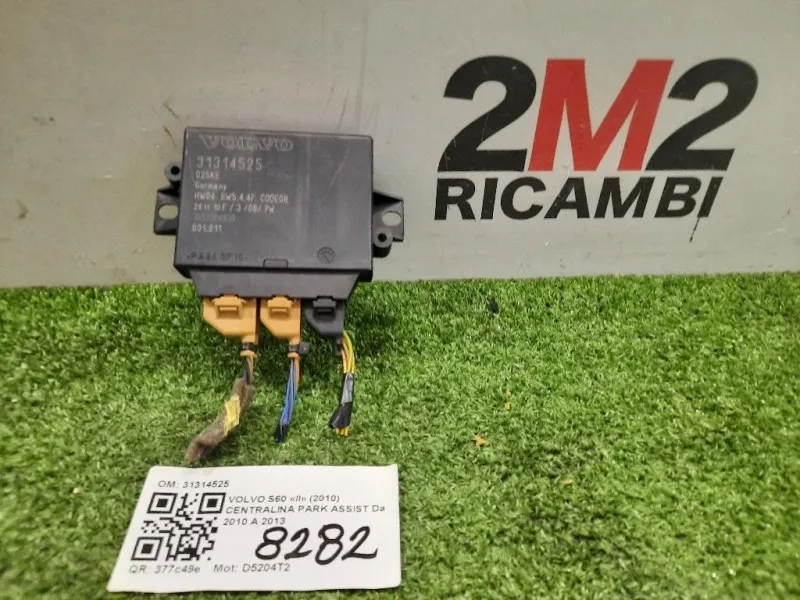 Centralina PARK Assist 31314525 Volvo S60 II 2010