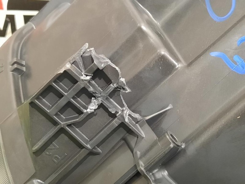 Proiettore ANT DX 260106194R Dacia Duster II 2018