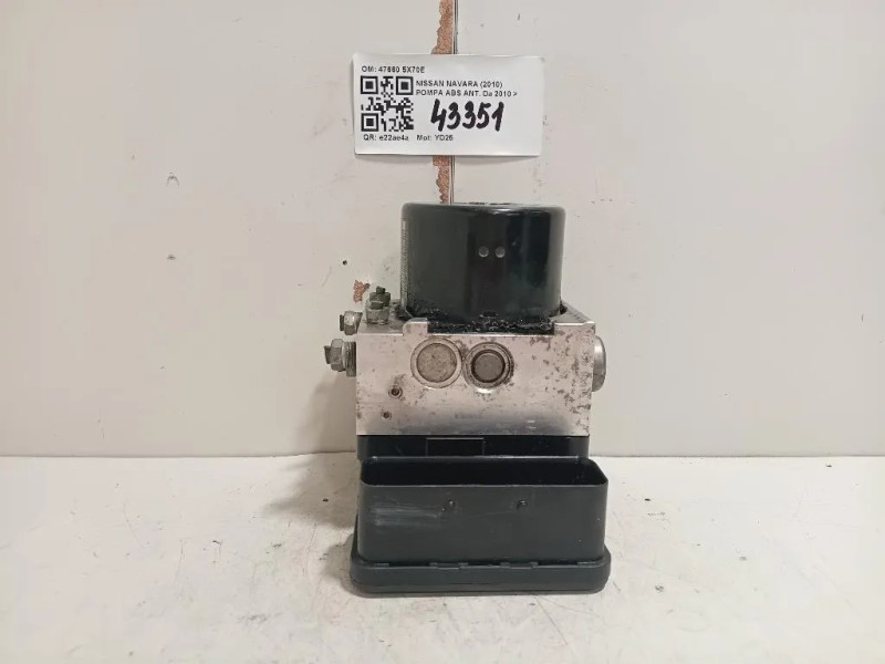 Pompa ABS ANT 47660 5X70E Nissan Navara 2010