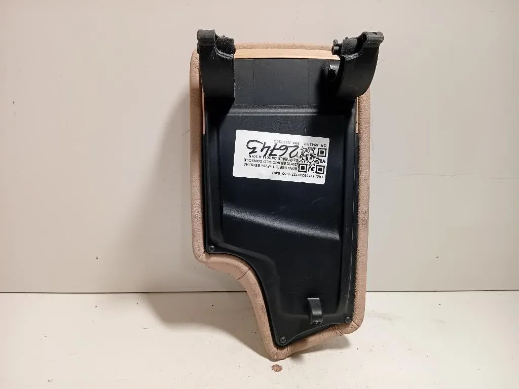 Bracciolo Console Centrale 51169230137 105015451 Bmw Serie 1 F20 Berlina 2012