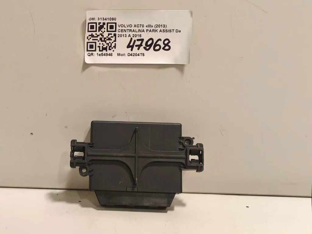Centralina PARK Assist 31341090 Volvo XC70 III 2013
