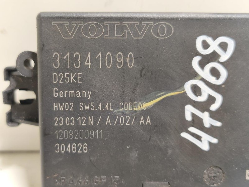 Centralina PARK Assist 31341090 Volvo XC70 III 2013