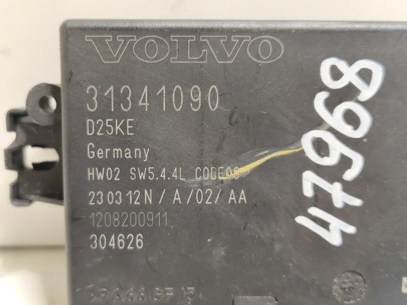 Centralina PARK Assist 31341090 Volvo XC70 III 2013