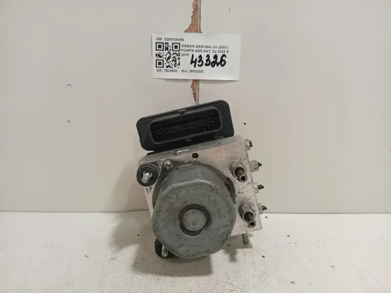 Pompa ABS ANT 2265106455 Nissan Qashqai I 2007