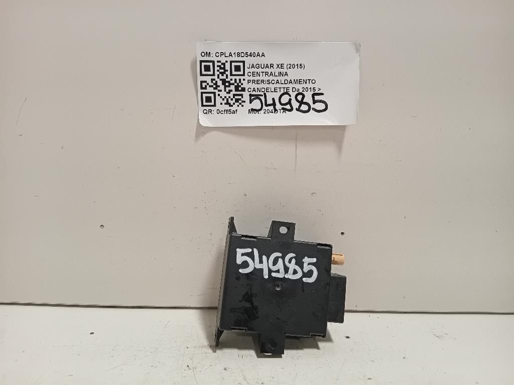 Centralina Preriscaldamento Candelette CPLA18D540AA Jaguar XE 2015