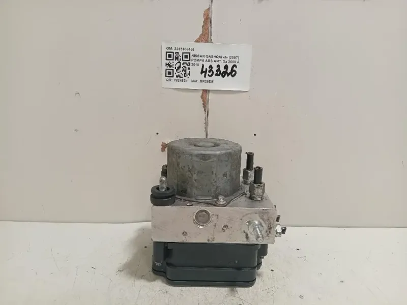 Pompa ABS ANT 2265106455 Nissan Qashqai I 2007