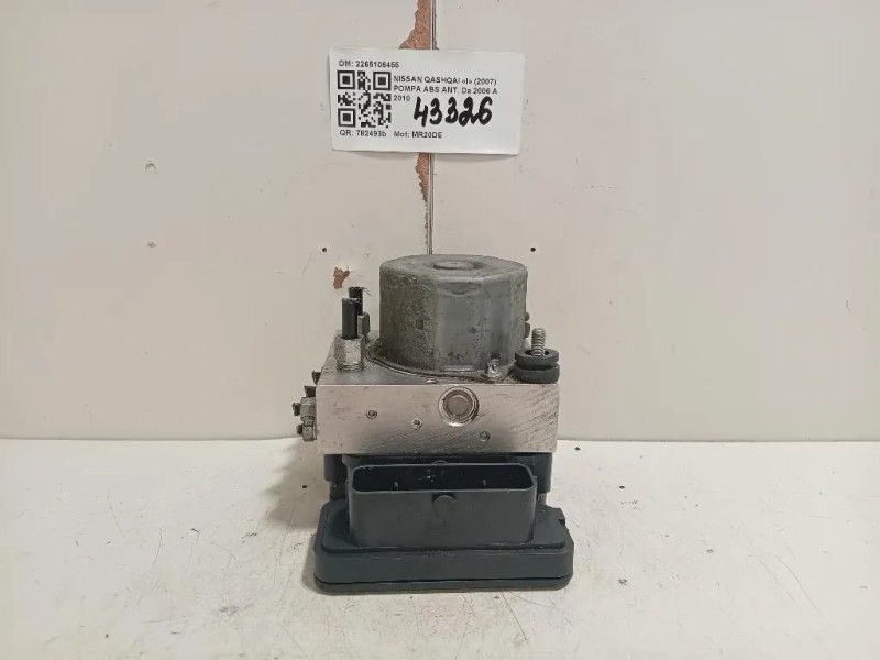 Pompa ABS ANT 2265106455 Nissan Qashqai I 2007