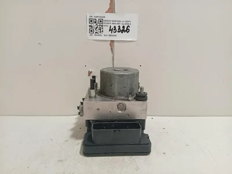 Pompa ABS ANT 2265106455 Nissan Qashqai I 2007