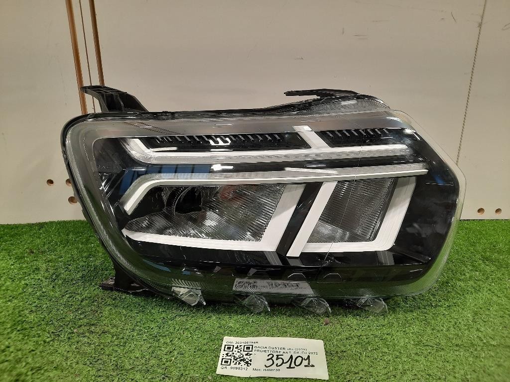 Proiettore ANT DX 260106194R Dacia Duster II 2018