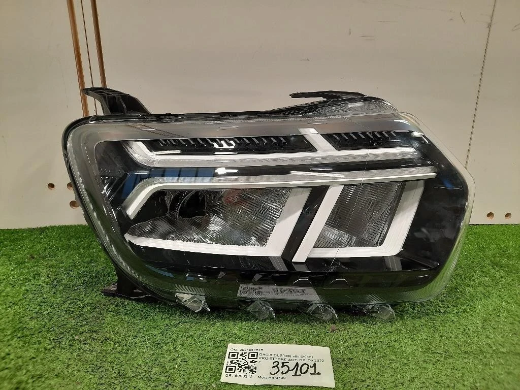 Proiettore ANT DX 260106194R Dacia Duster II 2018