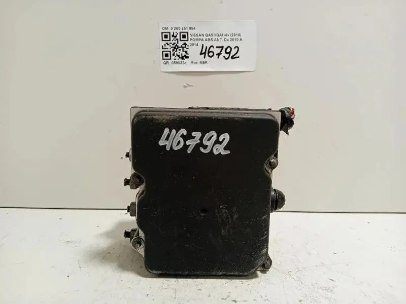 Pompa ABS ANT 0 265 251 854 0265251854 Nissan Qashqai I 2010