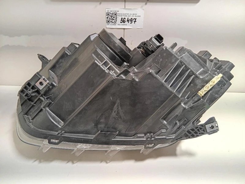 Proiettore ANT DX 260101613R Dacia Duster II 2018