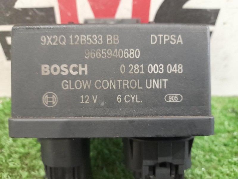 Centralina Preriscaldamento Candelette 9X2Q12B533BB Jaguar XF I 2008