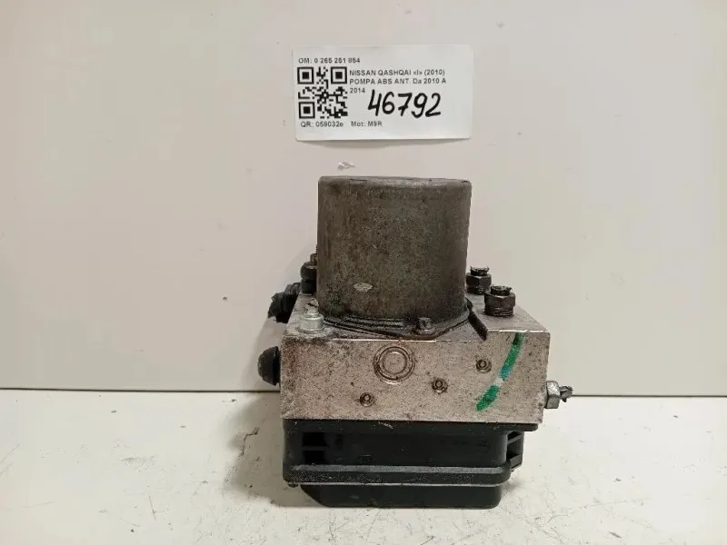 Pompa ABS ANT 0 265 251 854 0265251854 Nissan Qashqai I 2010