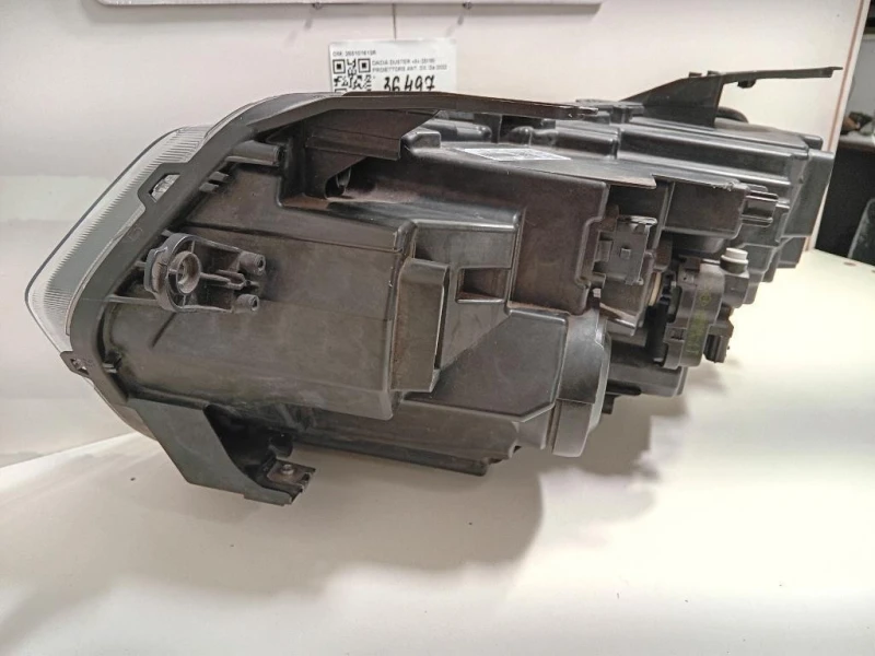 Proiettore ANT DX 260101613R Dacia Duster II 2018